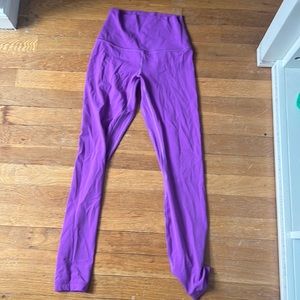 Purple Lululemon Size 2 Leggings